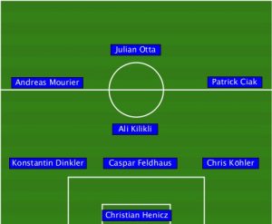 2016.04.08 1. FC PV Nord - LA Galaxy Pokalrückspiel BDKJ-Stadtliga 3-9 (1-3)
