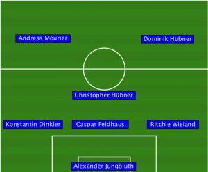 2016.04.16 1. FC PV Nord - TUS Rückwärts 4-1 (3-0)