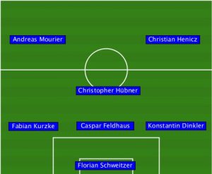 2016.05.28 Gemeinde Friedrichshagen 2 - 1. FC PV Nord 3-3 (1-2)